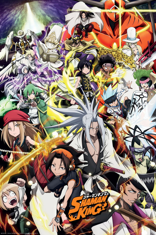 Poster | Shaman King | Characters