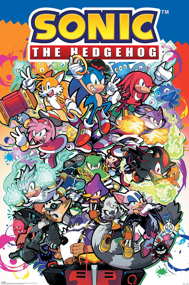 Poster | Sonic | Characters