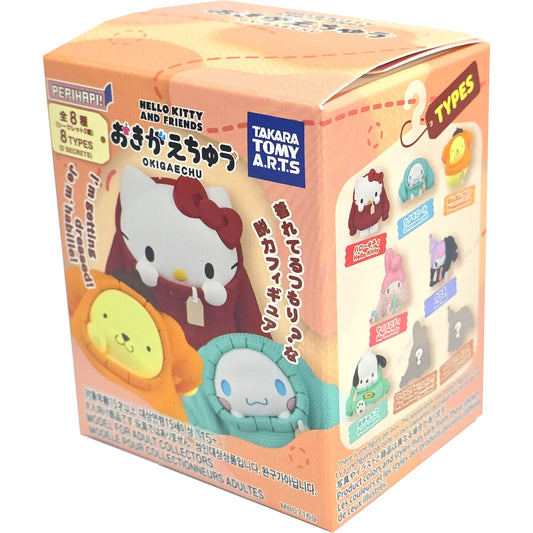 Blind Box | Sanrio | Hello Kitty & Friends Okigaechu | Takaratomy A.R.T.S Perihapi!