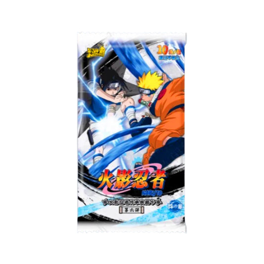 pack of kayou naruto cards tier 4 wave 6