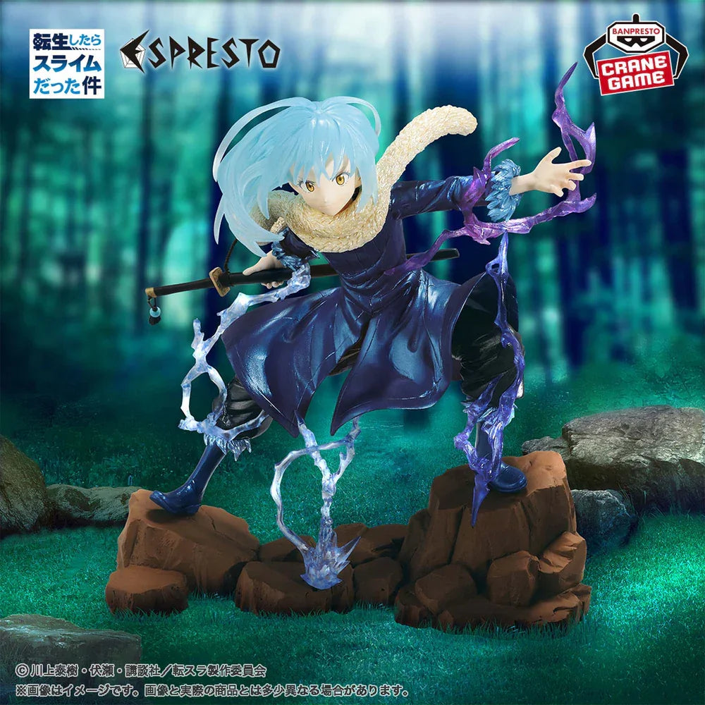 Figure | That Time I Got Reincarnated as a Slime | Rimuru Tempest Special | Banpresto Figure Banpresto