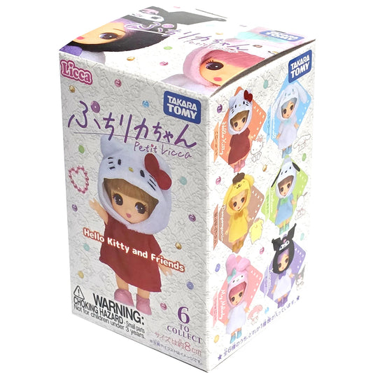 Blind Box | Sanrio | Hello Kitty & Friends (Petit Licca) | Takara Tomy