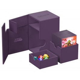 Deck Case | Ultimate Guard | Monocolor Flip N' Tray 100+