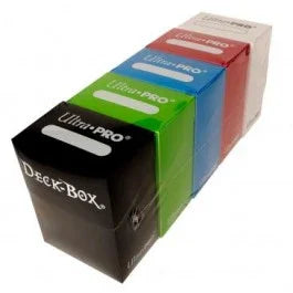 Deck Box | Ultra Pro | 5 Mana Colors Bundle