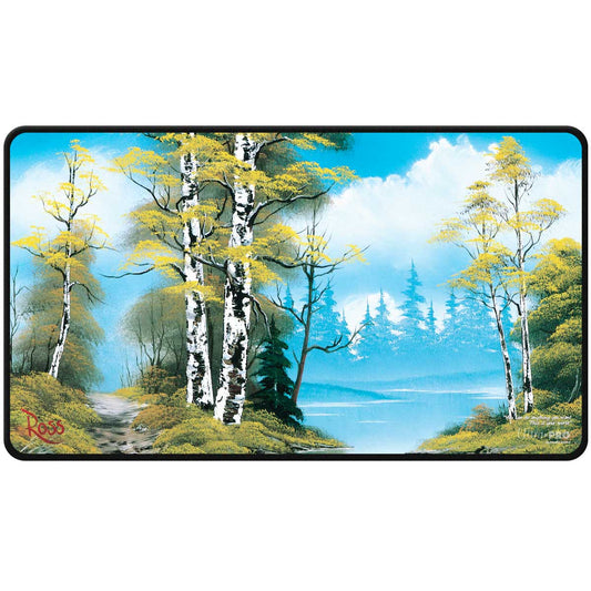 Playmat | Bob Ross (See Variants) | Ultra Pro