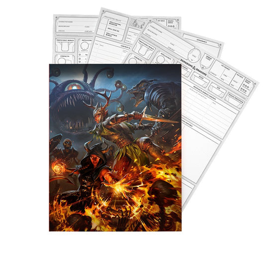 RPG | Dungeons & Dragons | Character Sheets