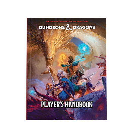 RPG | Dungeons & Dragons | Players Handbook