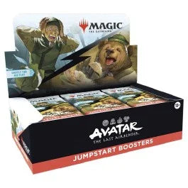 Magic: The Gathering | TCG: Avatar: The Last Airbender | Jumpstart Booster Cards Wizards of the Coast