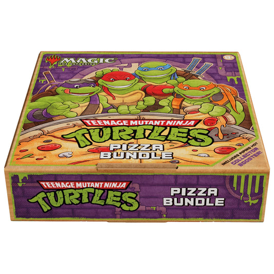 Magic: The Gathering | TCG: Teenage Mutant Ninja Turtles | Pizza Bundle