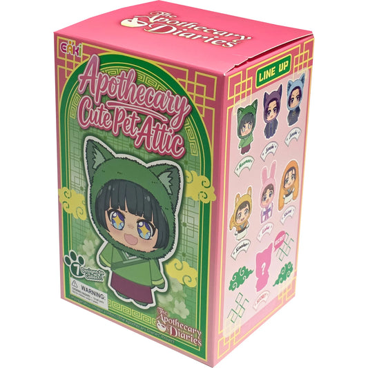 Blind Box | Apothecary Diaries | Vinyl Plush | EAKI