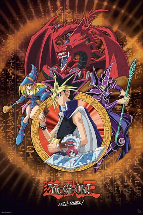 Poster | Yu-Gi-Oh! | Slifer