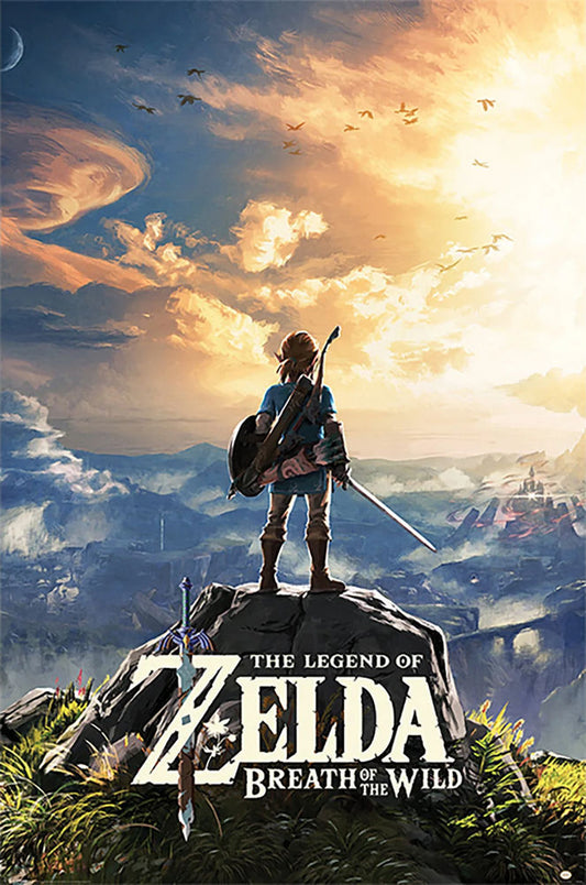Poster | Legend of Zelda | Breath of the Wild