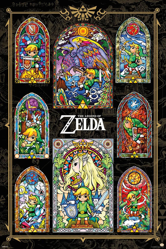 Poster | Legend of Zelda | Collage