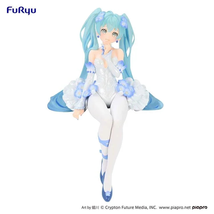 Figure | Hatsune Miku | Flower Fairy Nemophila | FuRyu Noodle Stopper Figure FuRyu