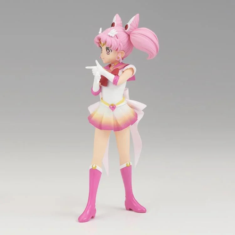 Figure | Pretty Guardian Sailor Moon | Super Sailor Chibi Moon Ver B | Banpresto Glitter & Glamours Figure Banpresto