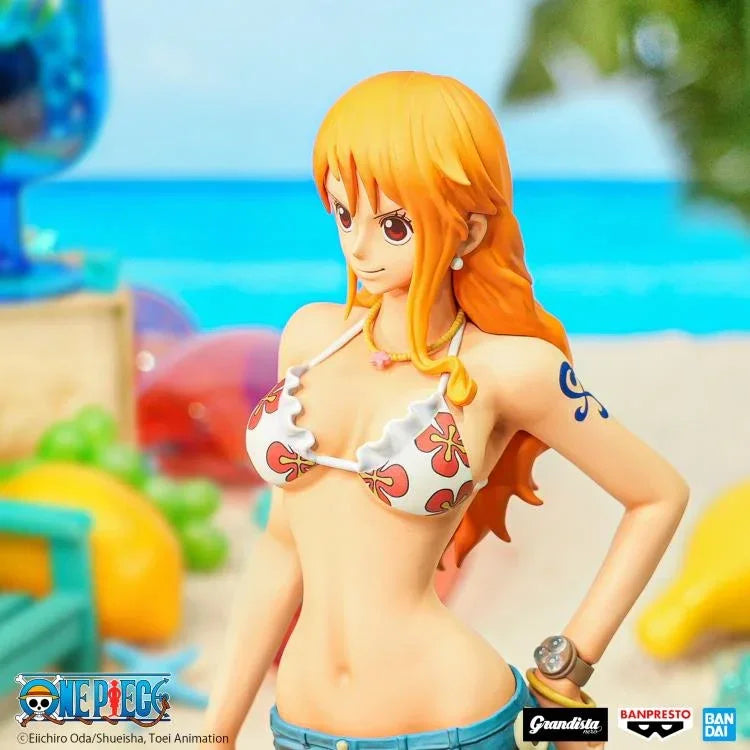 Figure | One Piece | Nami | Banpresto Grandista Nero Figure Banpresto