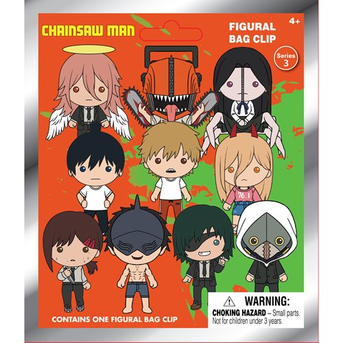Bag Clip | Chainsaw Man | Series 3