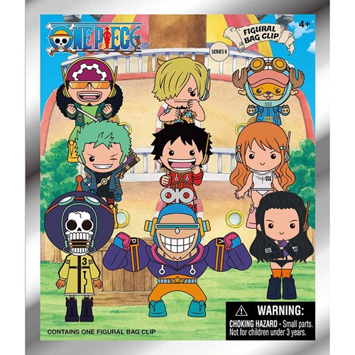Bag Clip | One Piece | Series 6