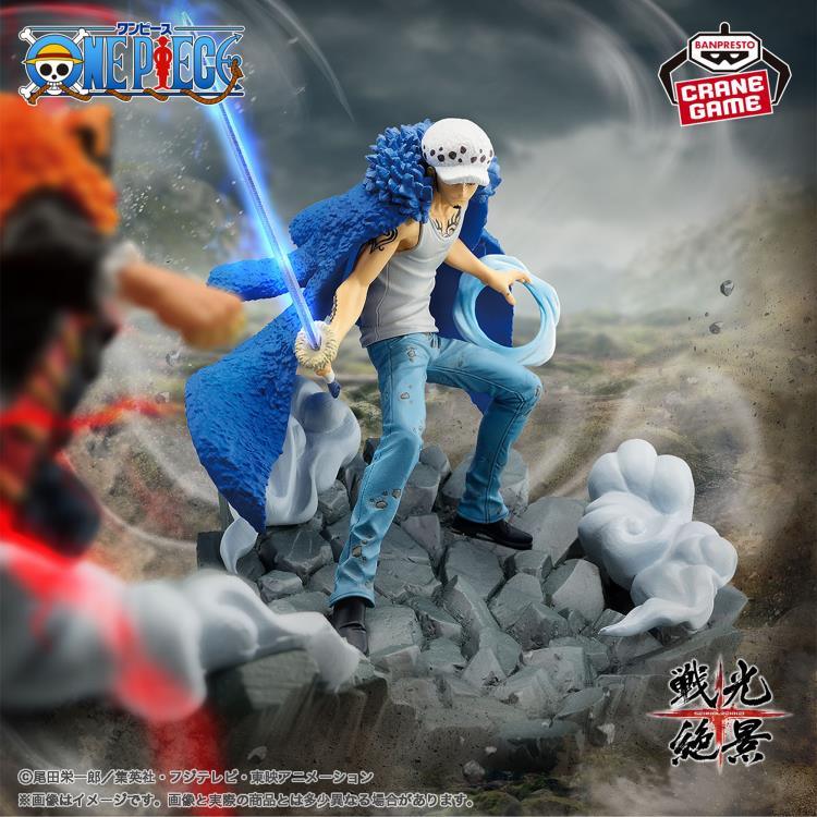 Figure | One Piece | Trafalgar Law | Banpresto Senkozekkei Figure Banpresto