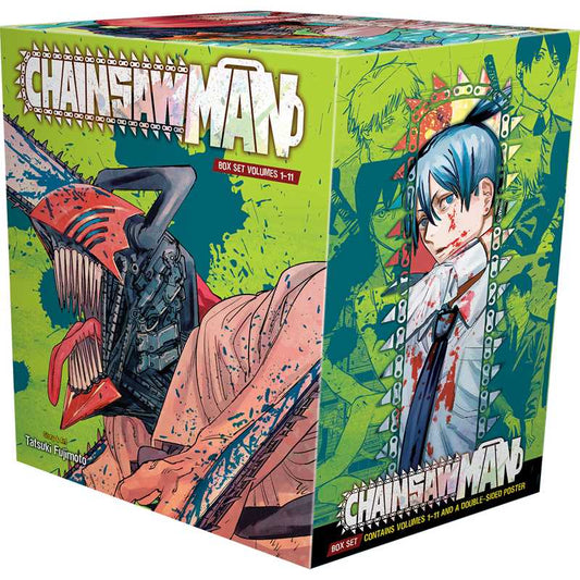 Manga | Chainsaw Man | Box Set | VIz