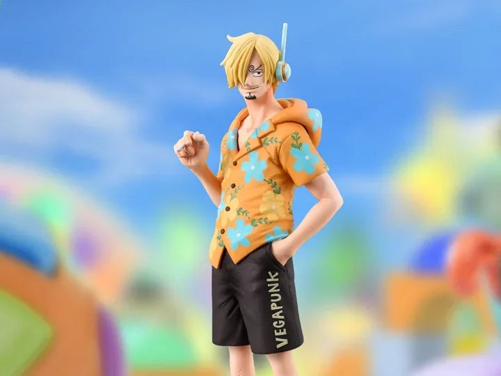 Figure | One Piece | Vinsmoke Sanji - Egghead Island | Banpresto DXF The Grandline Series Figure Banpresto