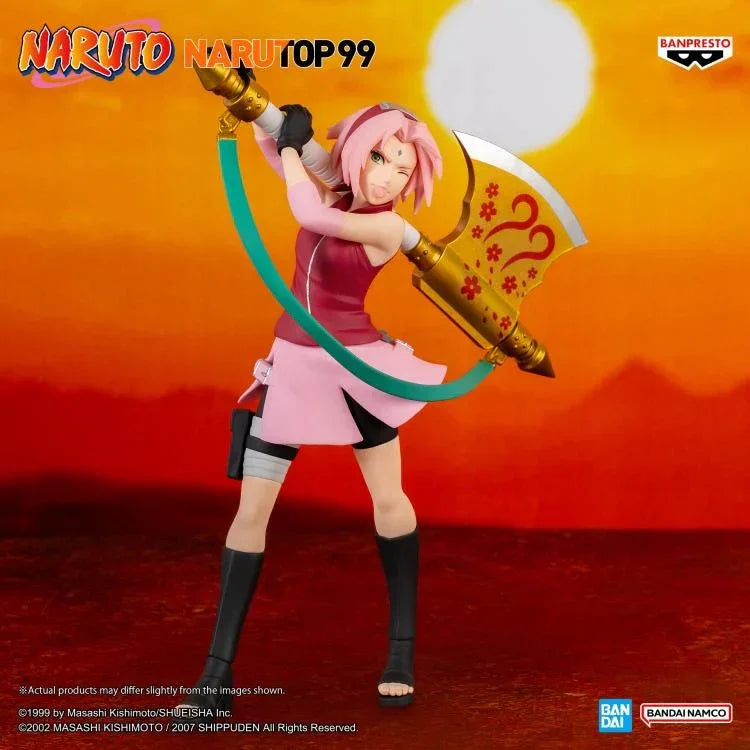 Figure | Naruto | Haruno Sakura | Banpresto NarutoP99 Figure Banpresto