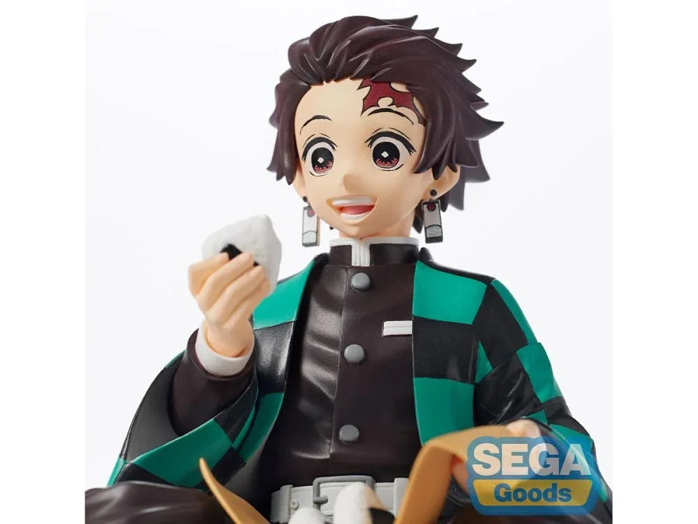 Figure | Demon Slayer: Kimetsu no Yaiba | Tanjiro Kamado | SEGA Perching Figure SEGA