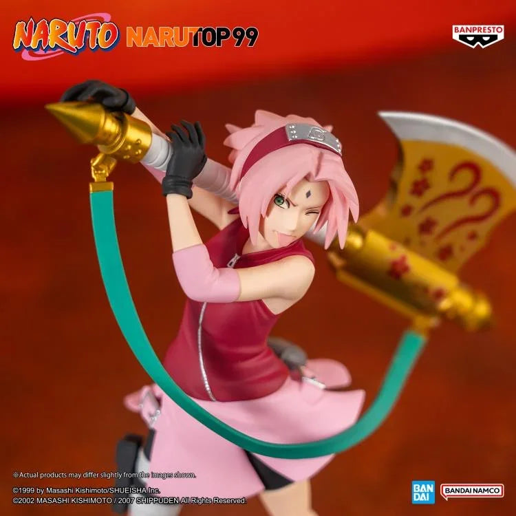 Figure | Naruto | Haruno Sakura | Banpresto NarutoP99 Figure Banpresto