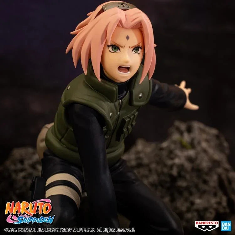 Figure | Naruto | Haruno Sakura | Banpresto Panel Spectacle Figure Banpresto