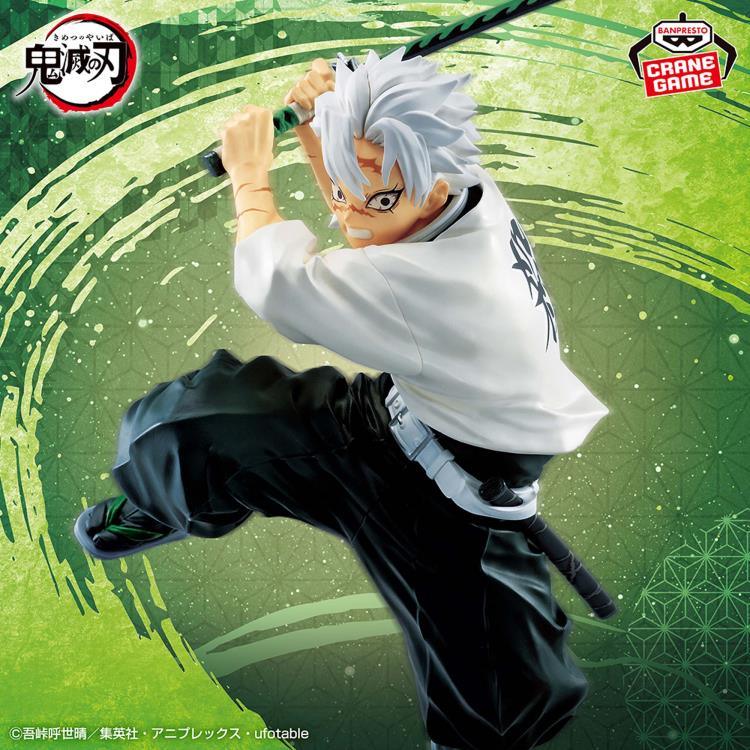 Figure | Demon Slayer: Kimetsu no Yaiba | Sanemi Shinazugawa | Banpresto Vibration Stars Figure Banpresto