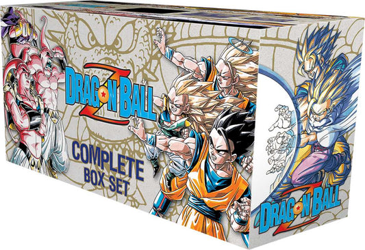 Manga | Dragon Ball Z | Box Set | Dragon Ball Z Complete Box Set By Akira Toriyama