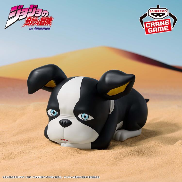 Figure | Jojo's Bizarre Adventure: Stardust Crusaders | Iggy Sofvimates V3 Figure Banpresto