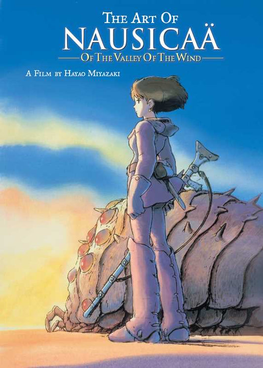 Art Book | Studio Ghibli | Art of Nausicaä of the Valley of the Wind By Hayao Miyazaki