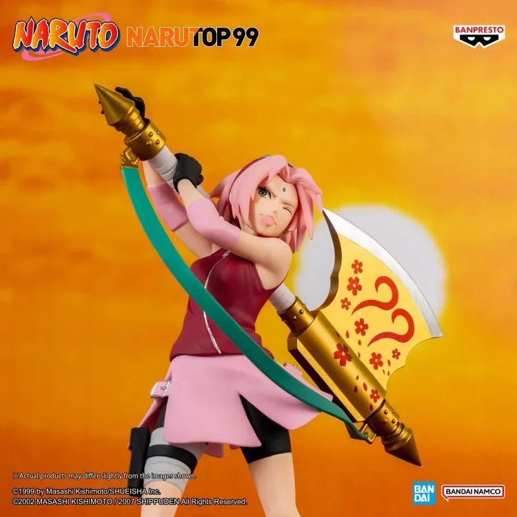 Figure | Naruto | Haruno Sakura | Banpresto NarutoP99 Figure Banpresto
