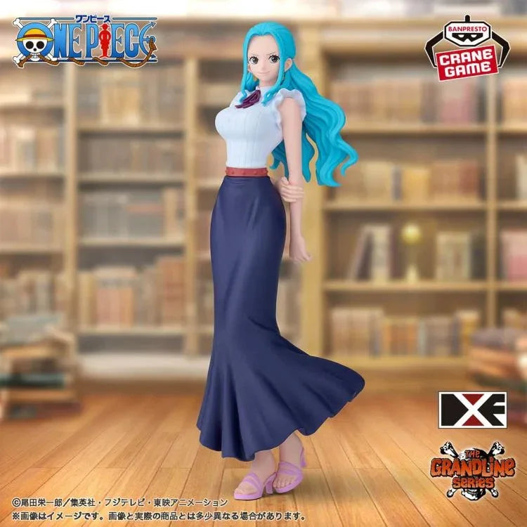 Figure | One Piece | Nefeltari Vivi | Banpresto DXF The Grandline Series Extra Figure Banpresto