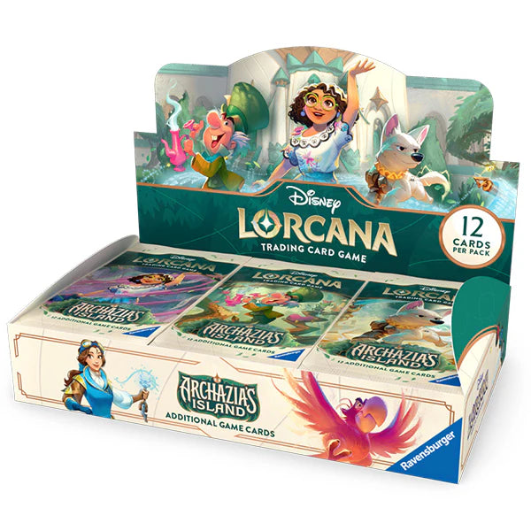 Lorcana | TCG: Set 7: Archazia's Island