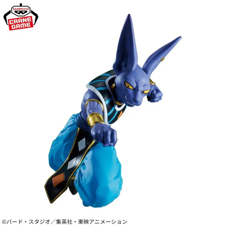 Figure | Dragon Ball | Beerus (vs. Super Saiyan God Son Goku) | Banpresto Match Makers Figure Banpresto