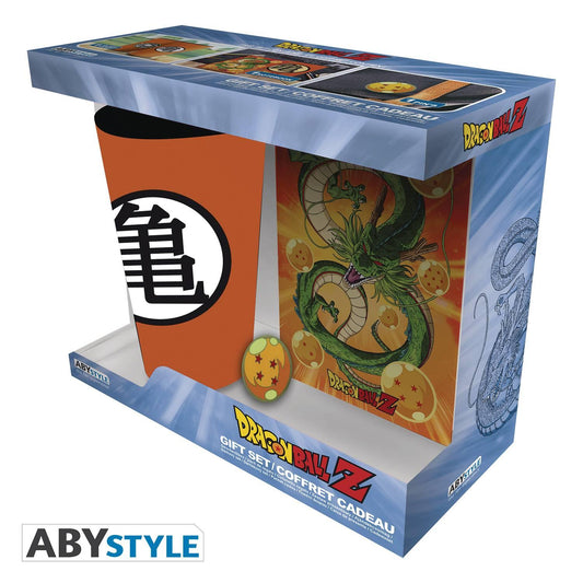 Abysse America Gift Set | Dragon Ball | Glass, Pin, & Journal - Anime Island CA