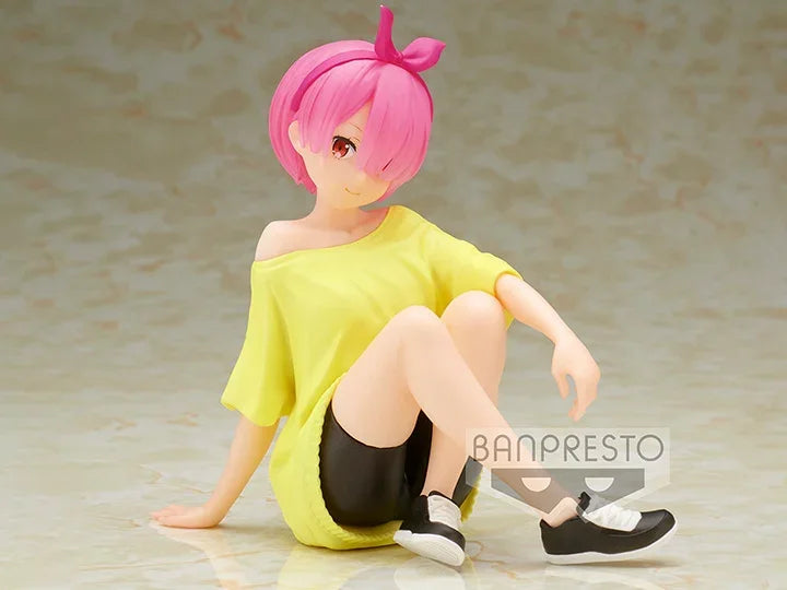 Figure | Re:Zero − Starting Life in Another World | RAM Training Style | Banpresto Relax Time Figure Banpresto