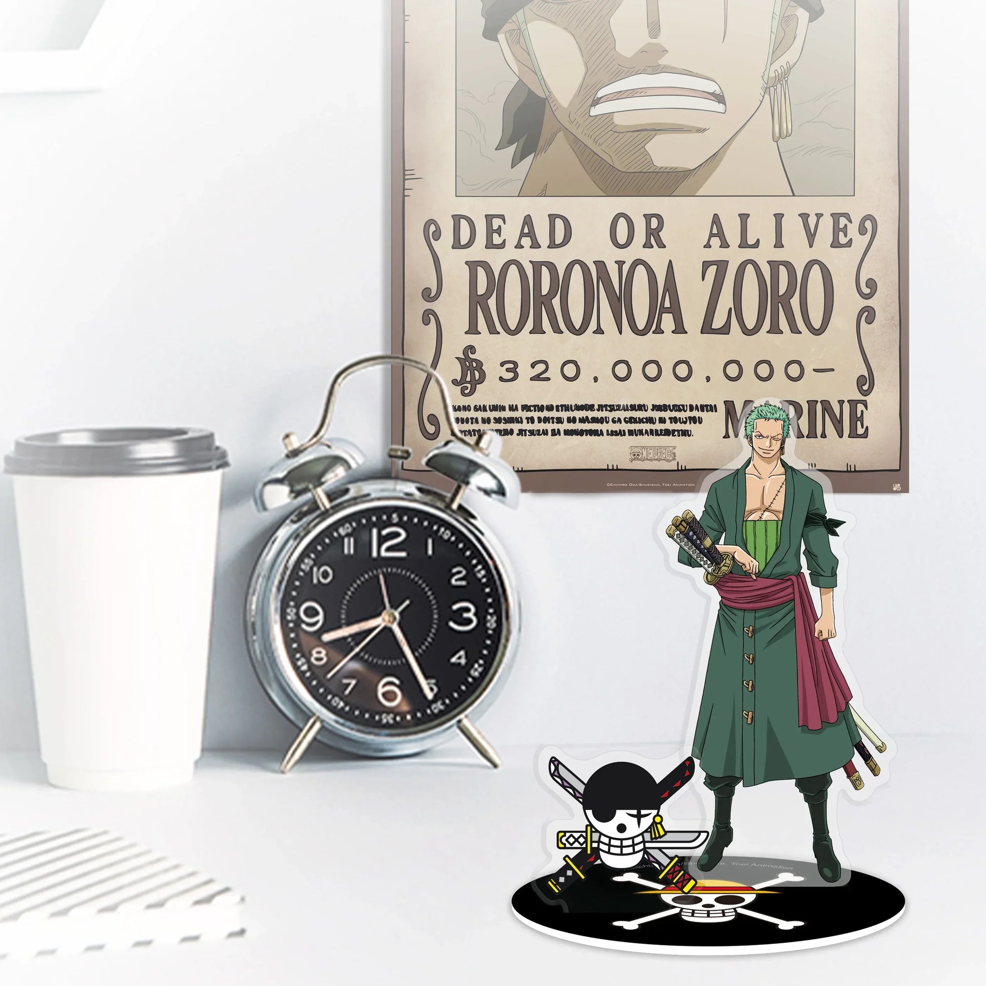 Acrylic Stand | One Piece | Zoro | Abysse Acrylic Figure Abysse