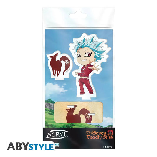 Acrylic Stand | Seven Deadly Sins | Ban | Abysse - Anime Island CA