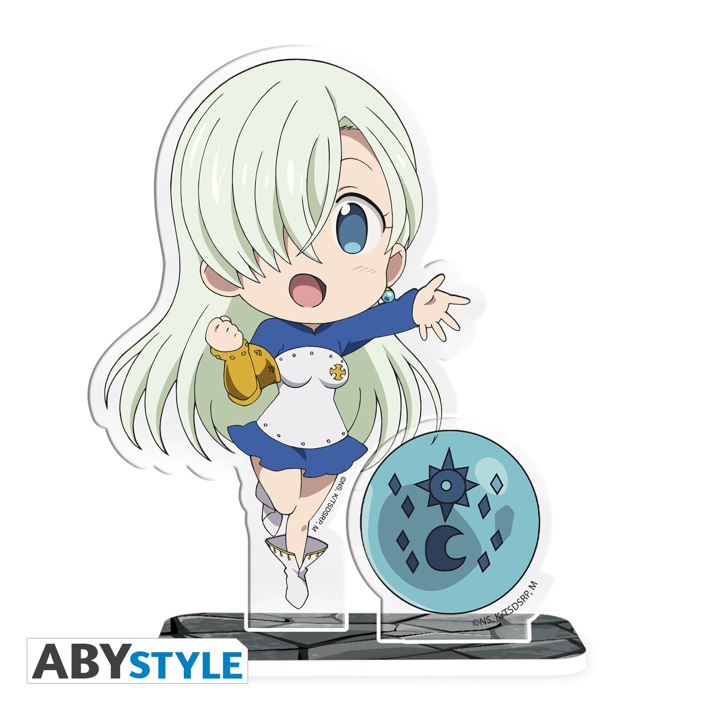 Acrylic Stand | Seven Deadly Sins | Elizabeth | Abysse Acrylic Figure Abysse