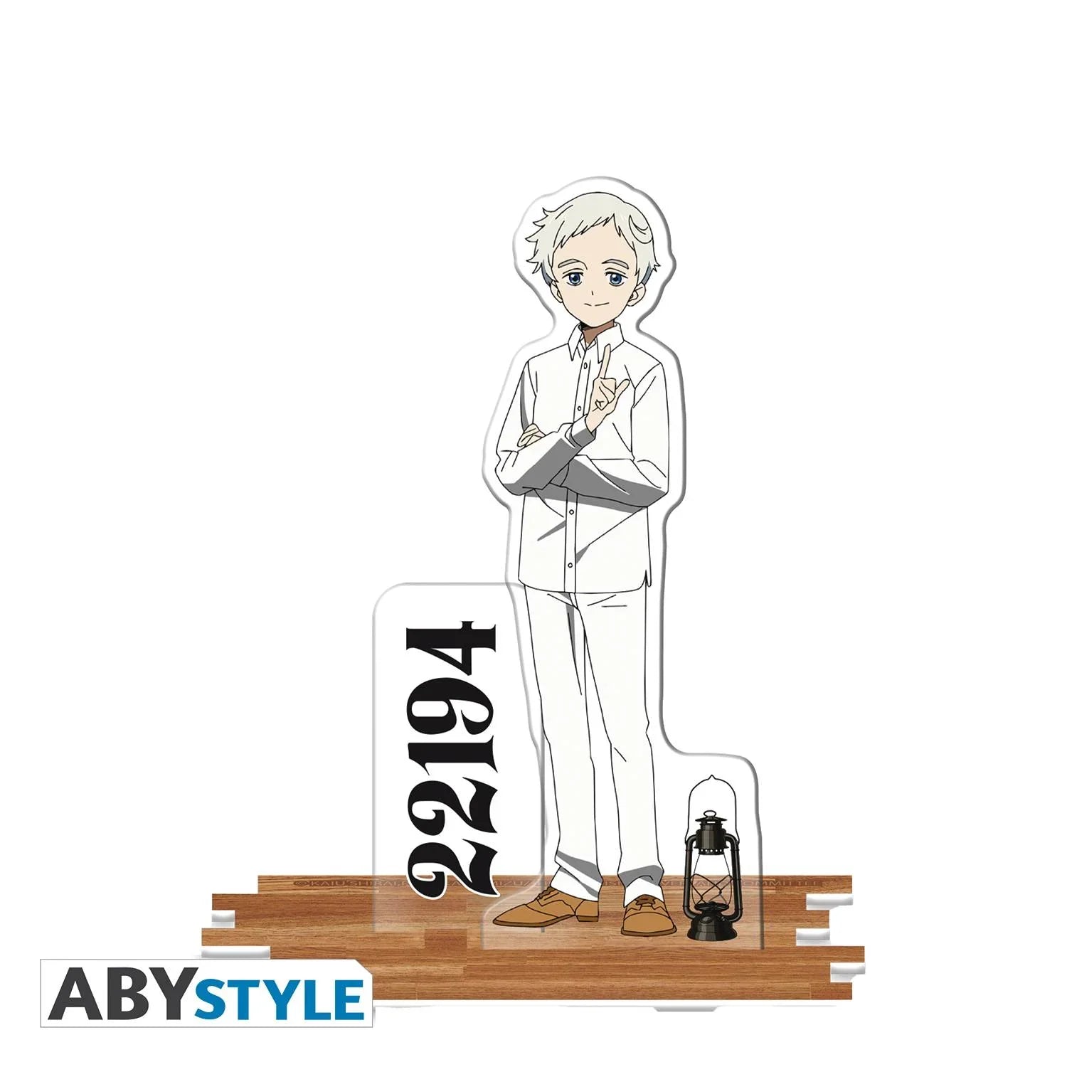 Acrylic Stand | The Promised Neverland | Norman | Abysse Acrylic Figure Abysse
