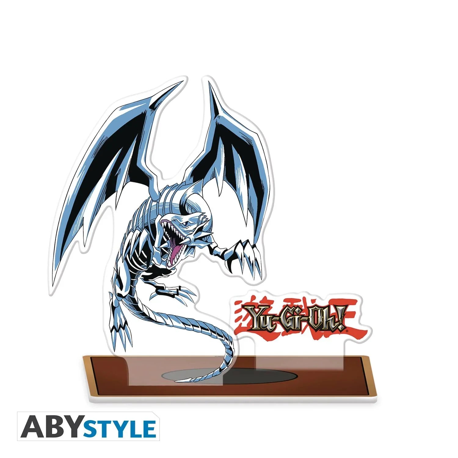 Acrylic Stand | Yu-Gi-Oh! | Blue Eyes White Dragon Acrylic Figure Abysse