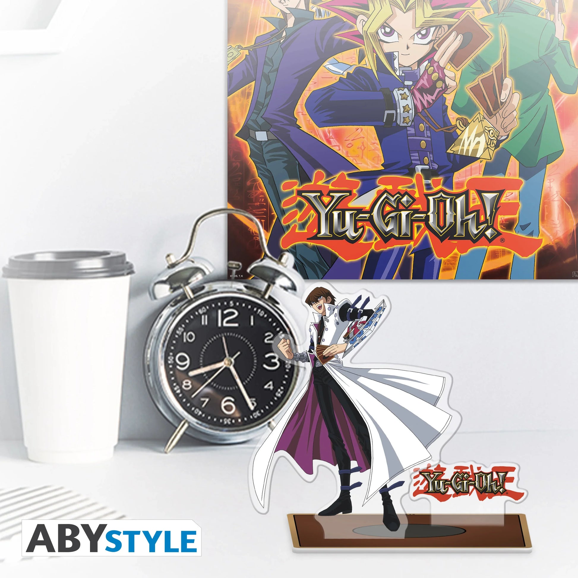 Acrylic Stand | Yu-Gi-Oh! | Seto Kaiba Acrylic Figure Abysse