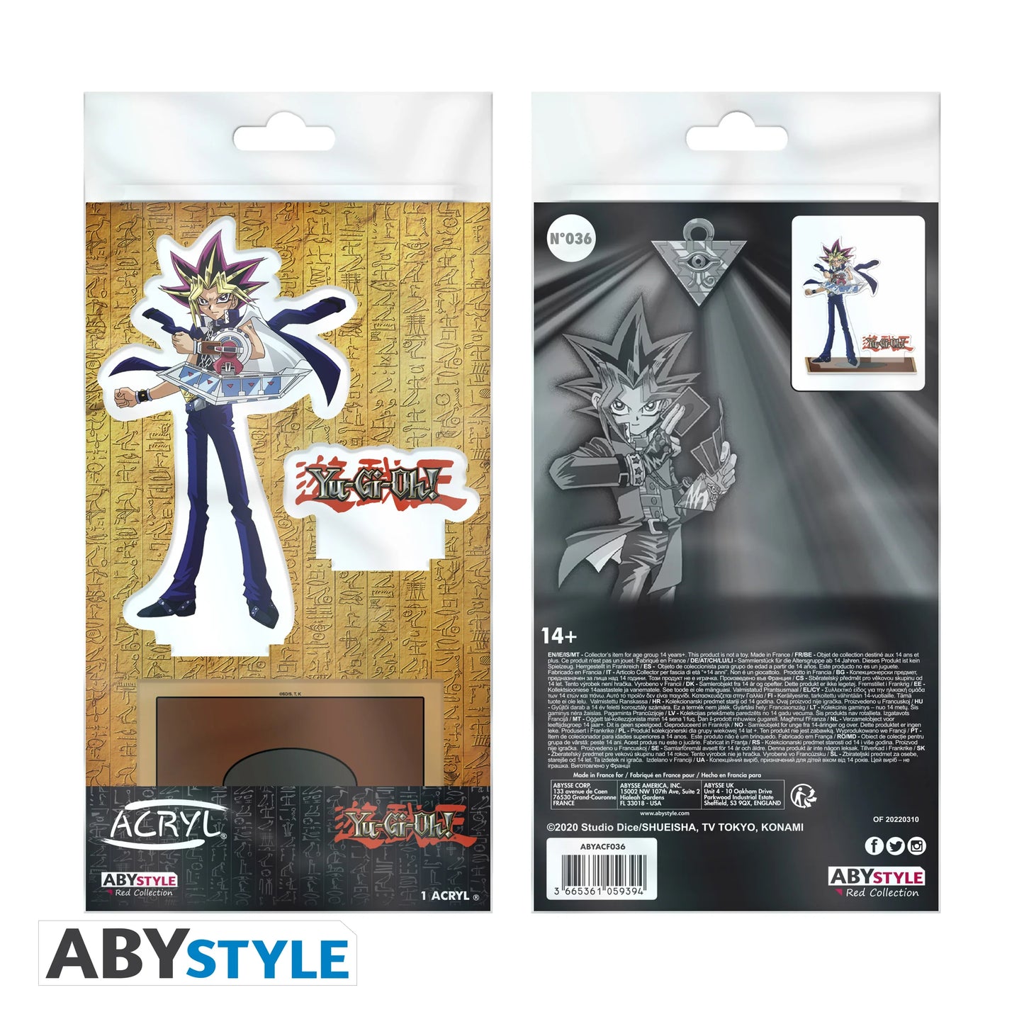 Acrylic Stand | Yu-Gi-Oh! | Yami Yugi Acrylic Figure Abysse