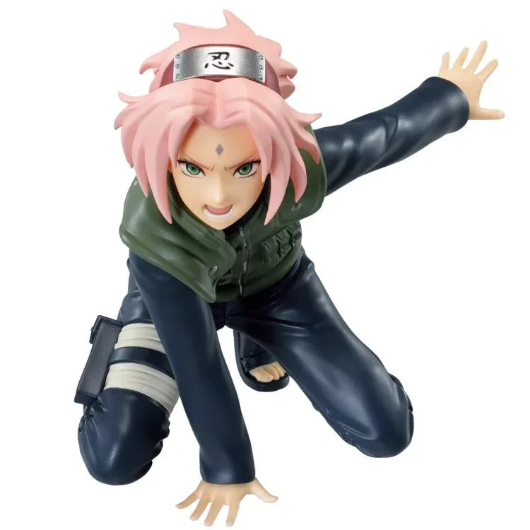 Figure | Naruto | Haruno Sakura | Banpresto Panel Spectacle Figure Banpresto