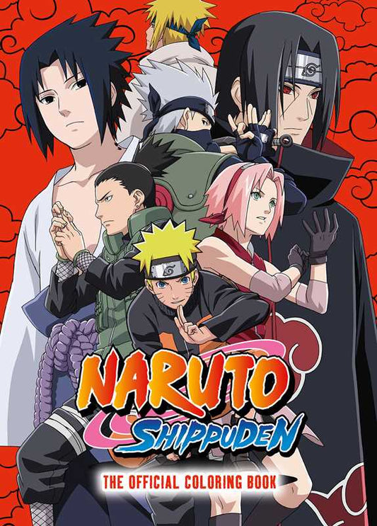Coloring Book | Naruto | Naruto Shippuden: the Official Coloring Book By Viz Media
