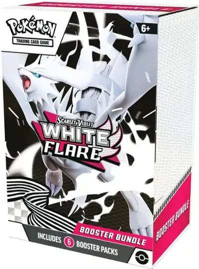 Pokémon | TCG: S & V: White Flare | Booster Bundle