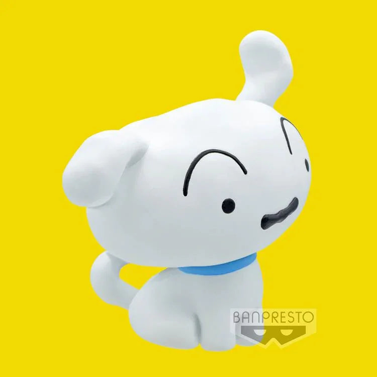 Figure | Crayon Shin-chan | Shiro | Banpresto Sofvimates Figure Banpresto